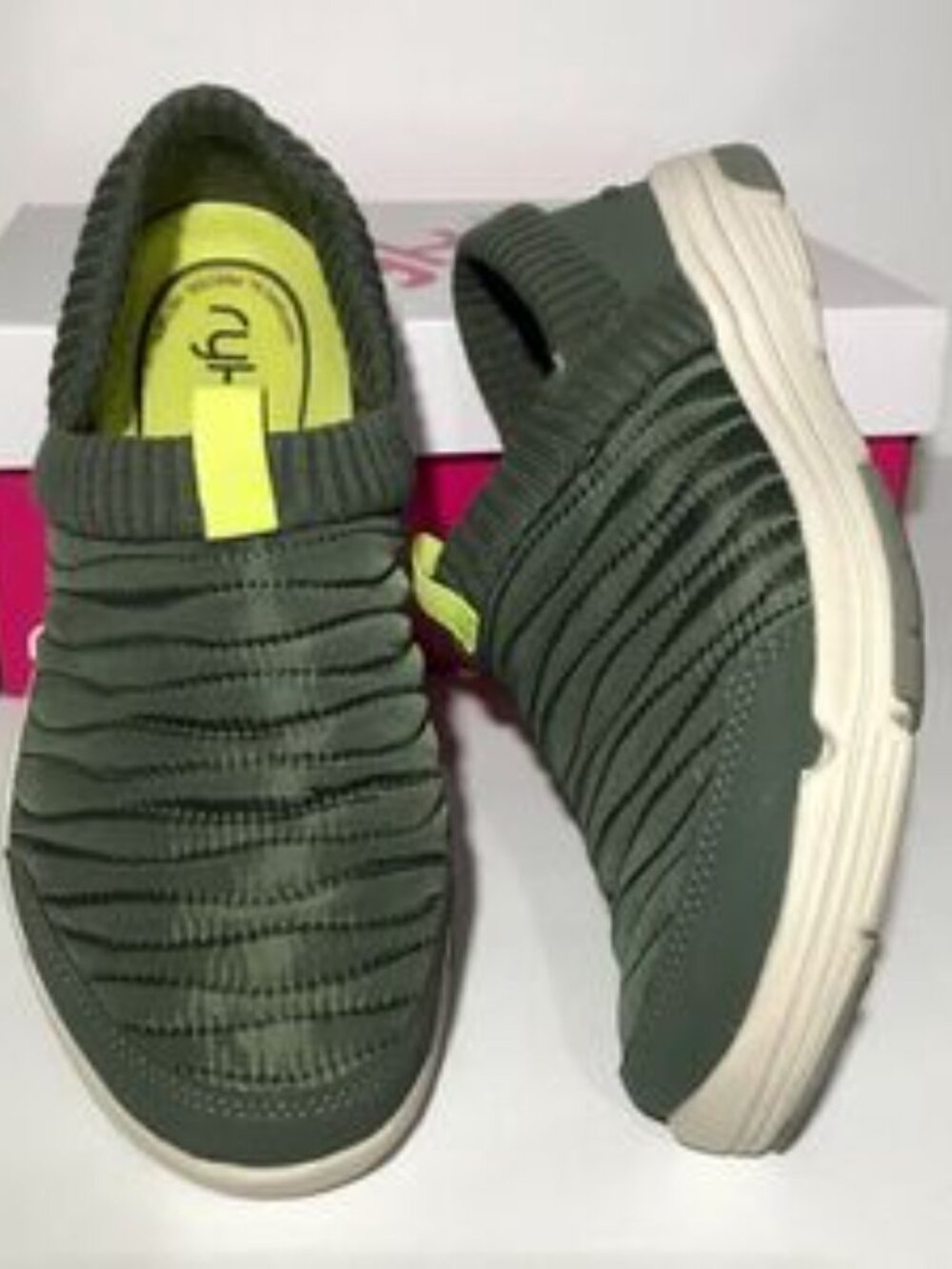 Ryka Aspen Water Repellent Slip-On Shoes - Picture 3 of 9